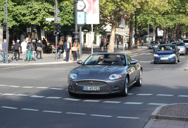 Jaguar XKR Convertible 2006