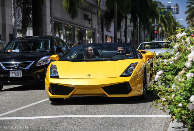 Lamborghini Gallardo Spyder