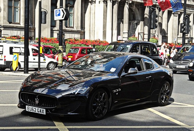 Maserati GranTurismo Sport