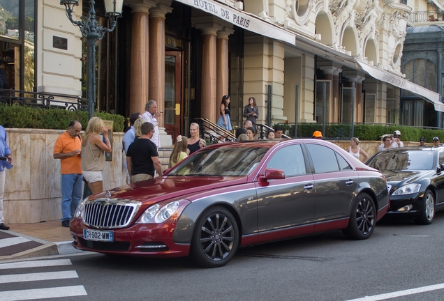 Maybach 57 S 2011 China Edition