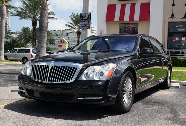 Maybach 62 2011