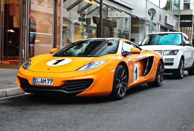 McLaren 12C