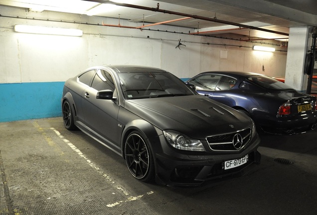 Mercedes-Benz C 63 AMG Coupé