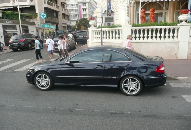 Mercedes-Benz CLK 55 AMG