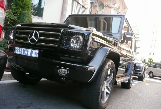 Mercedes-Benz G 55 AMG Kompressor 2005