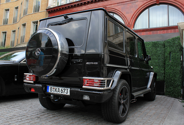 Mercedes-Benz G 63 AMG 2012