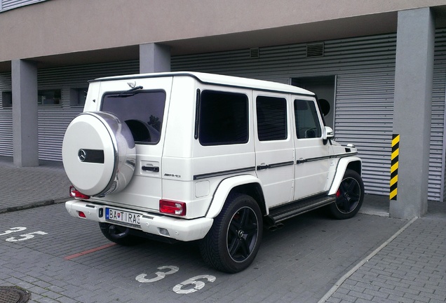 Mercedes-Benz G 63 AMG 2012