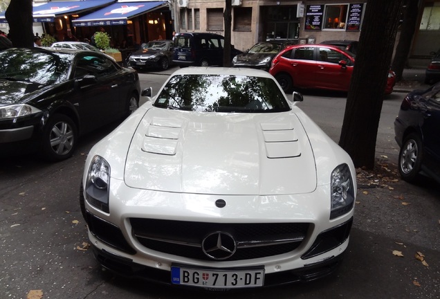 Mercedes-Benz Mansory SLS AMG