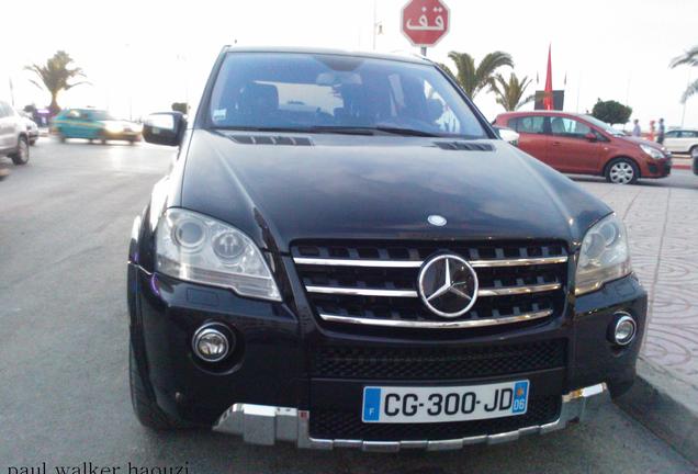 Mercedes-Benz ML 63 AMG W164 2009