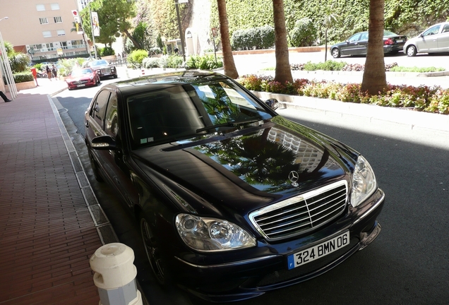 Mercedes-Benz S 55 AMG W220 Kompressor