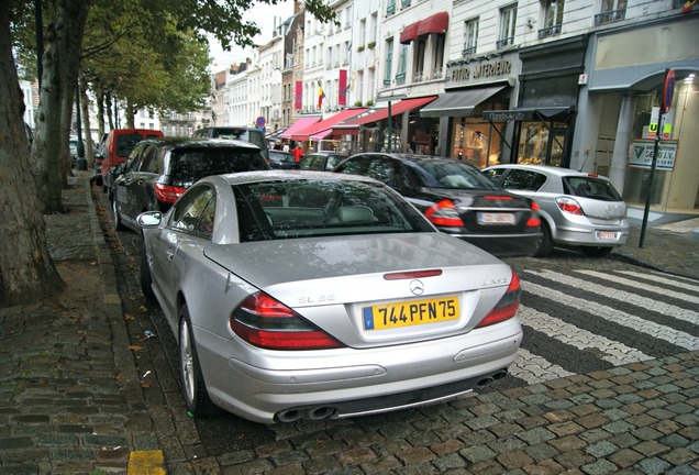 Mercedes-Benz SL 55 AMG R230