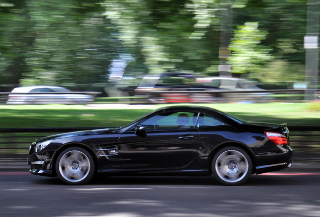 Mercedes-Benz SL 63 AMG R231