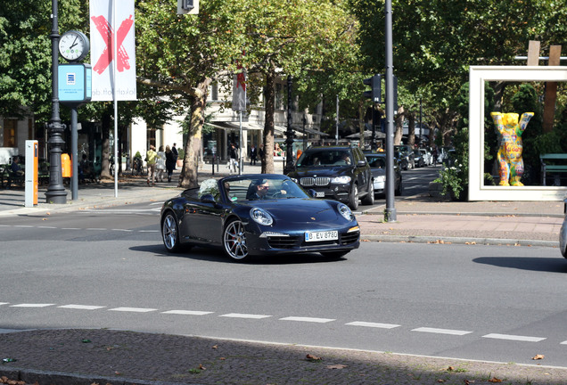 Porsche 991 Carrera S Cabriolet MkI