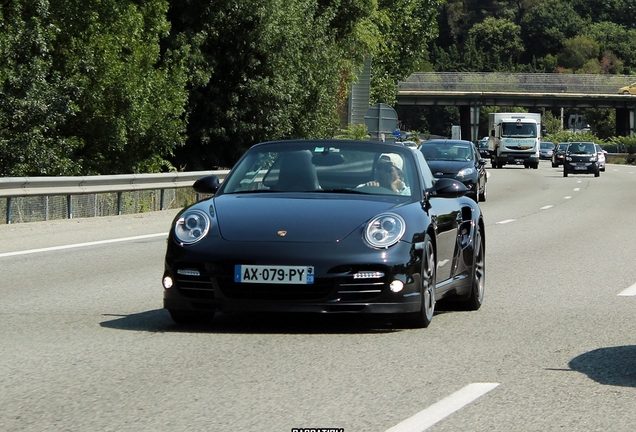 Porsche 997 Turbo Cabriolet MkII