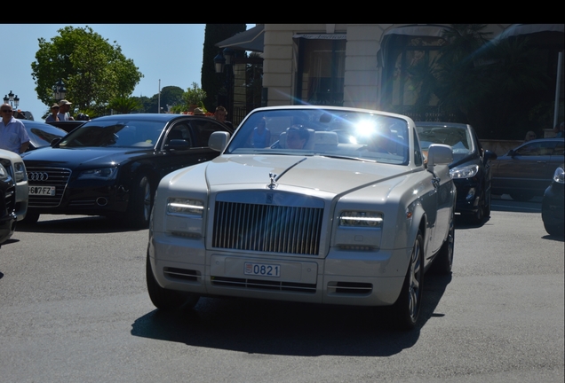 Rolls-Royce Phantom Drophead Coupé Series II