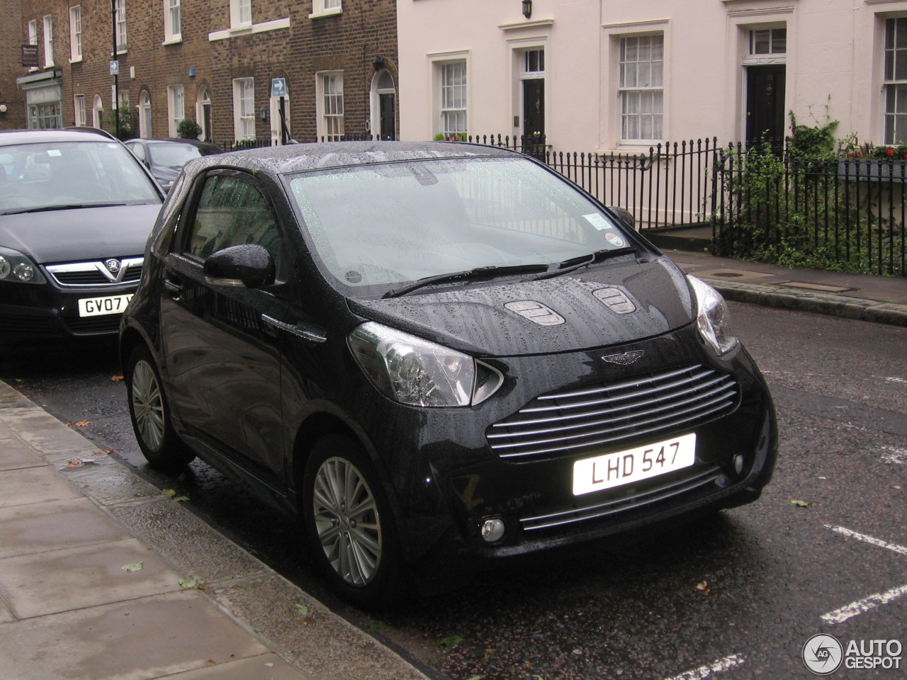 Aston Martin Cygnet