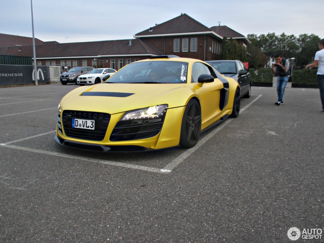 Audi R8 Prior Design PDGT850