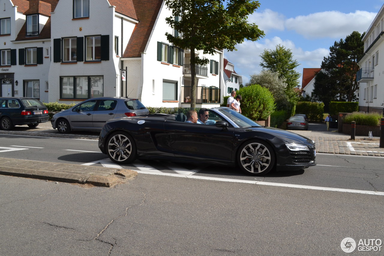 Audi R8 V10 Spyder 2013