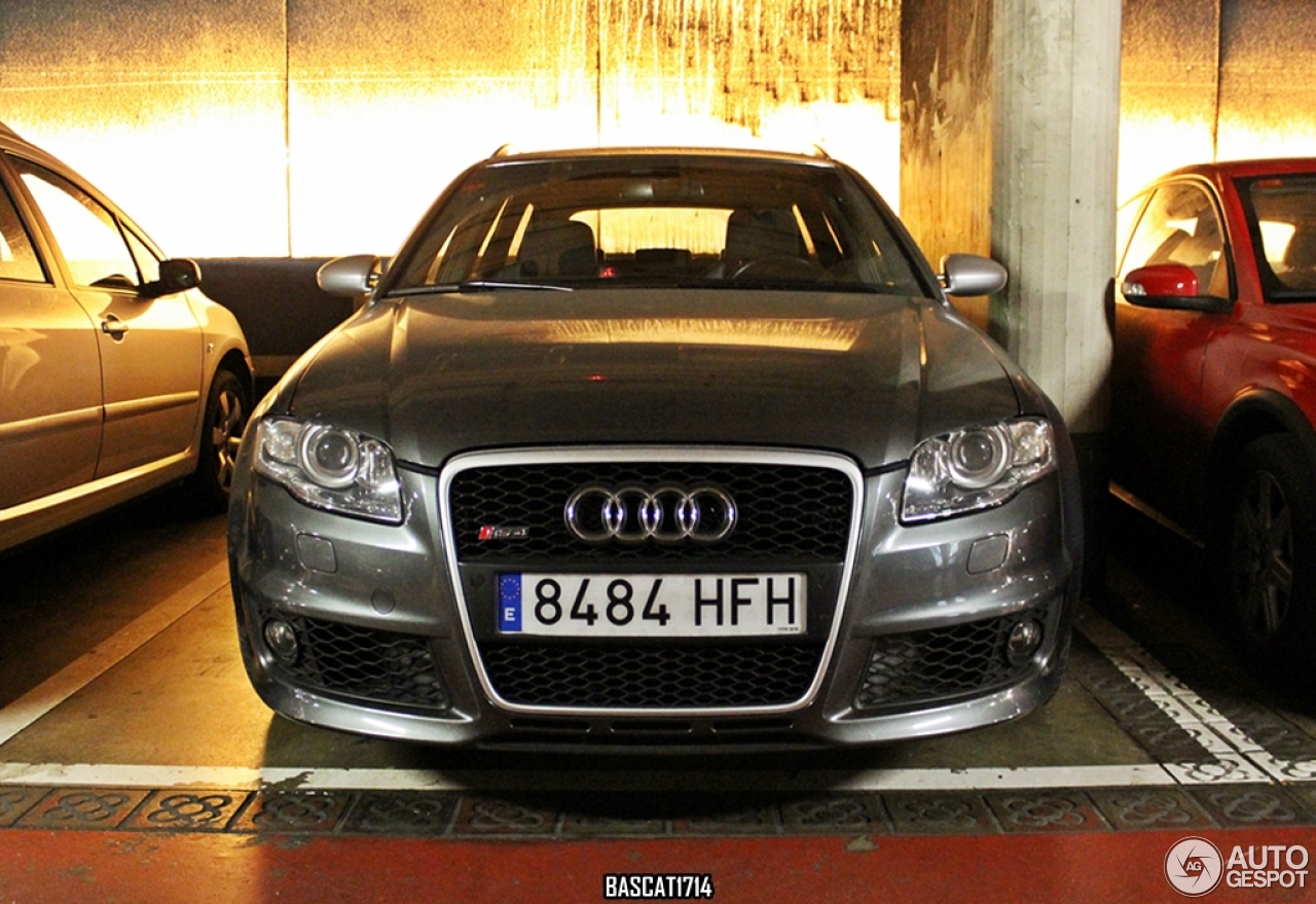 Audi RS4 Avant B7