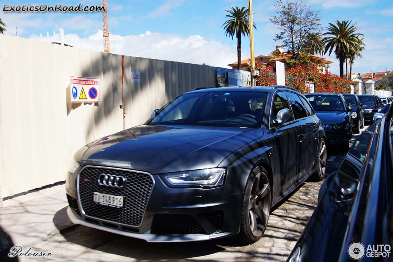 Audi RS4 Avant B8