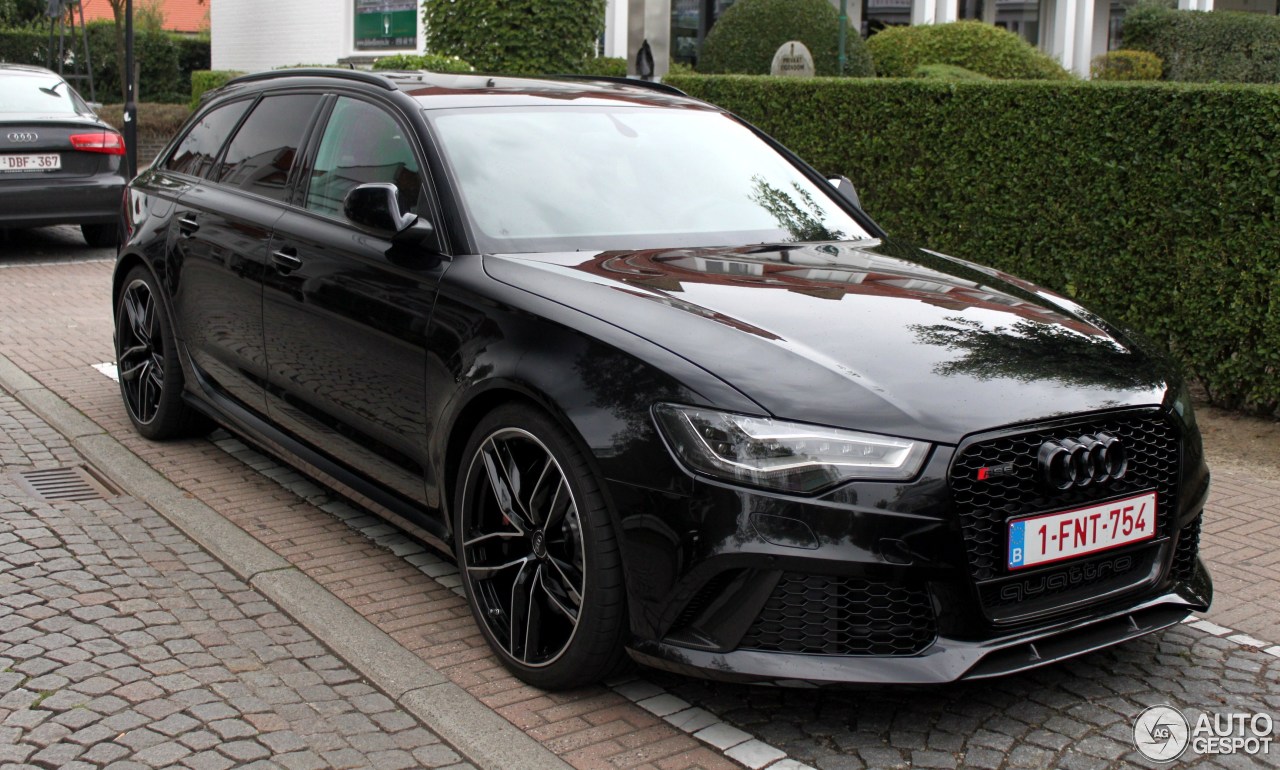 Audi RS6 Avant C7