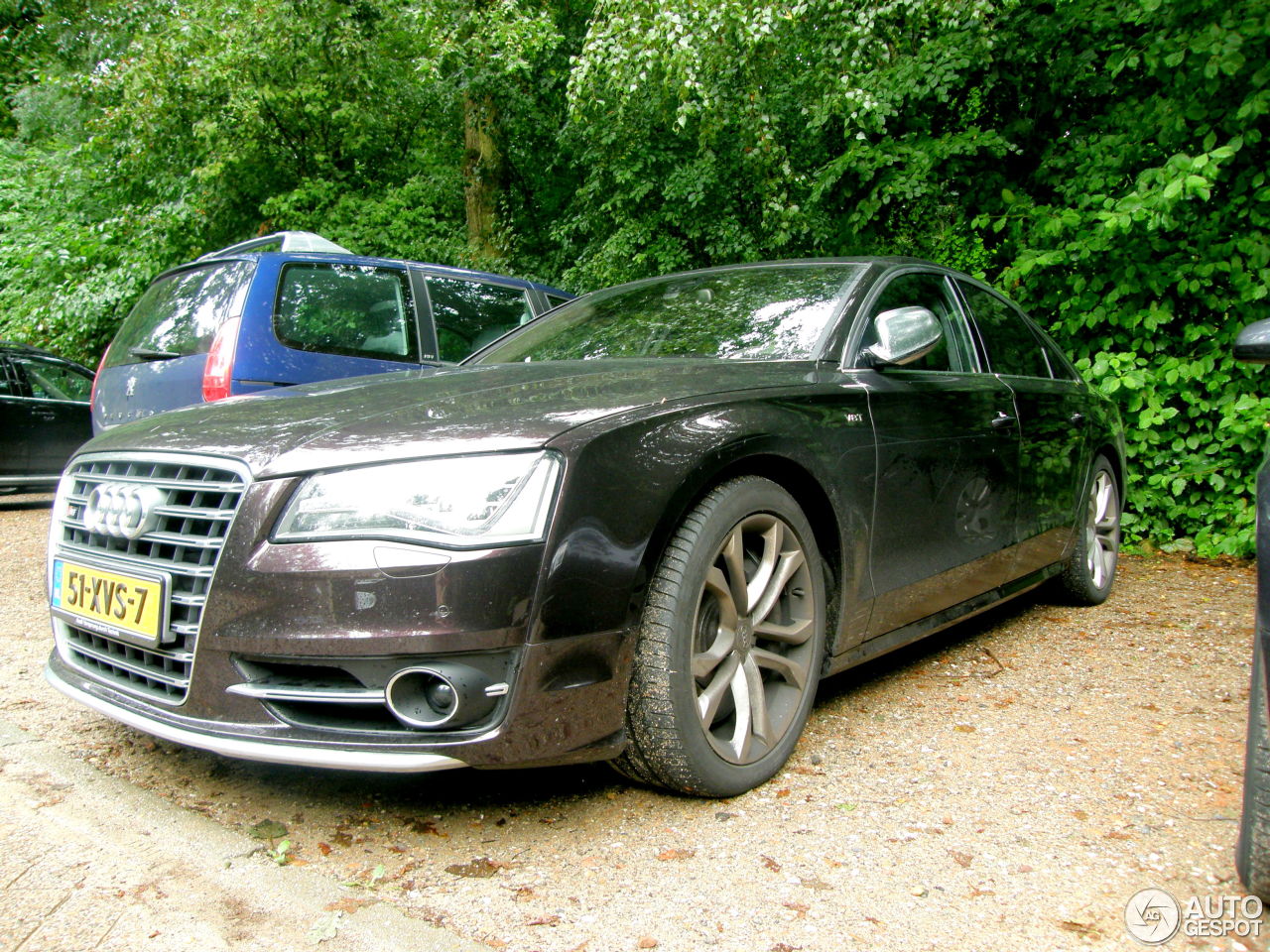 Audi S8 D4