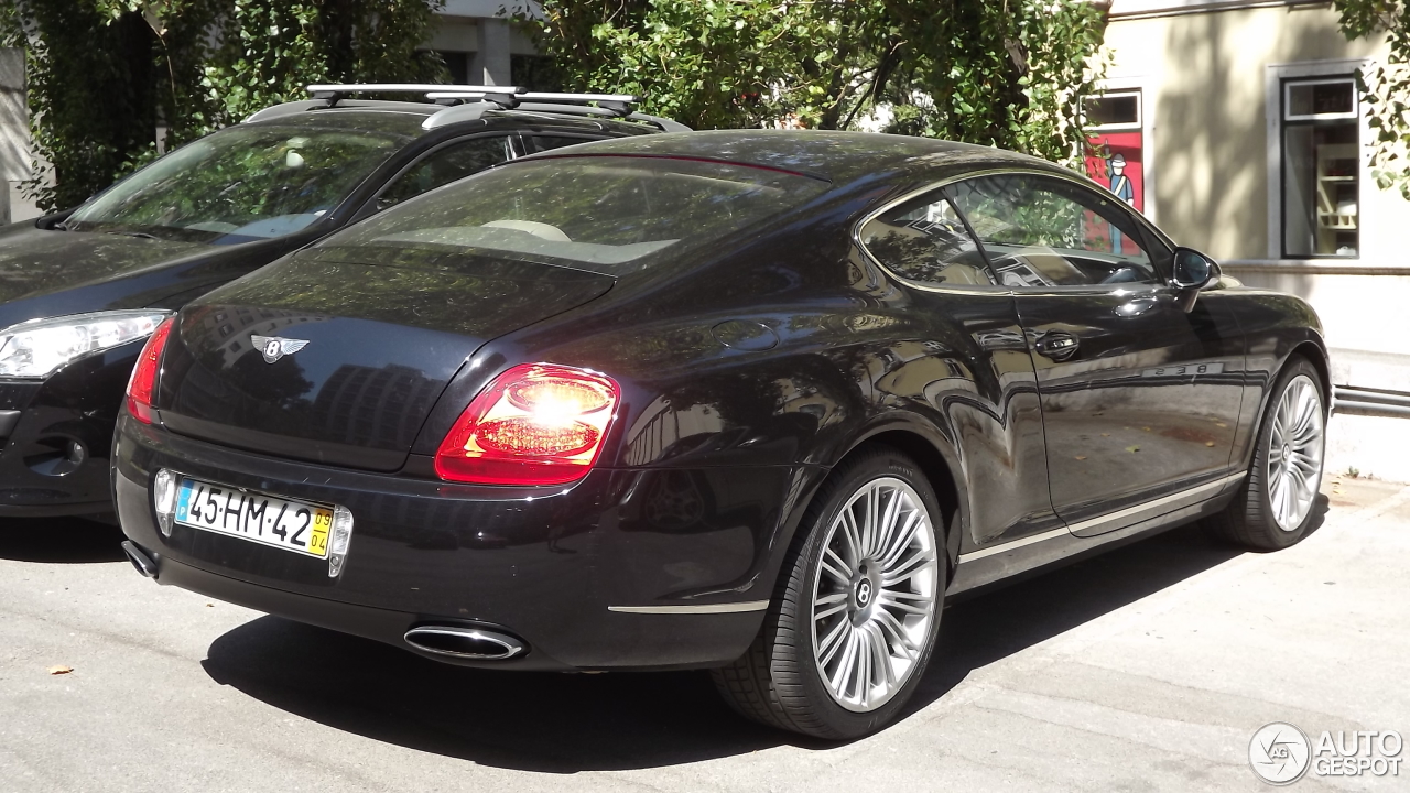 Bentley Continental GT Speed