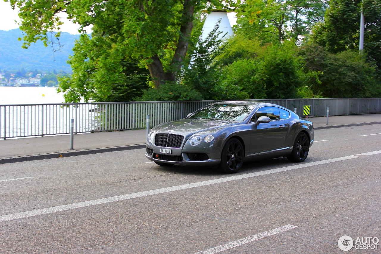 Bentley Continental GT V8