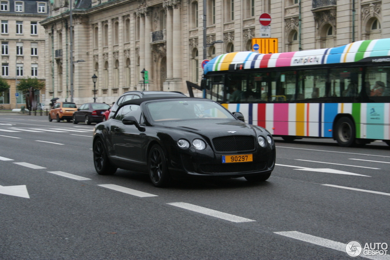 Bentley Continental Supersports Convertible