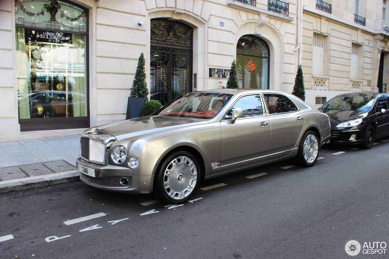 Bentley Mulsanne 2009