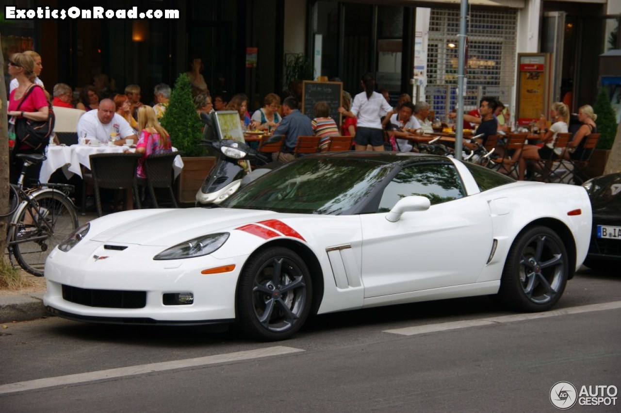 Chevrolet Corvette C6 Grand Sport