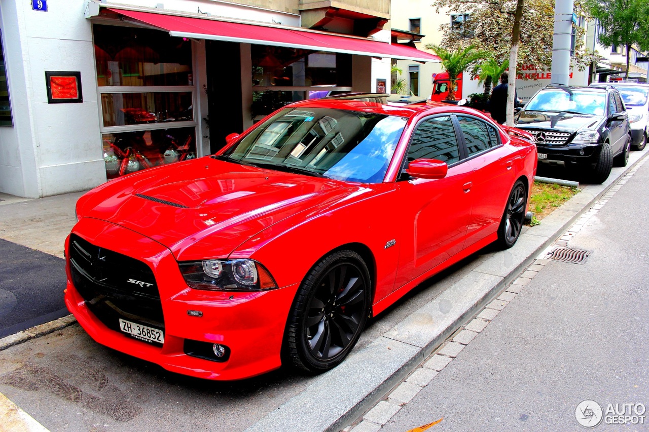 Dodge Charger SRT-8 2012