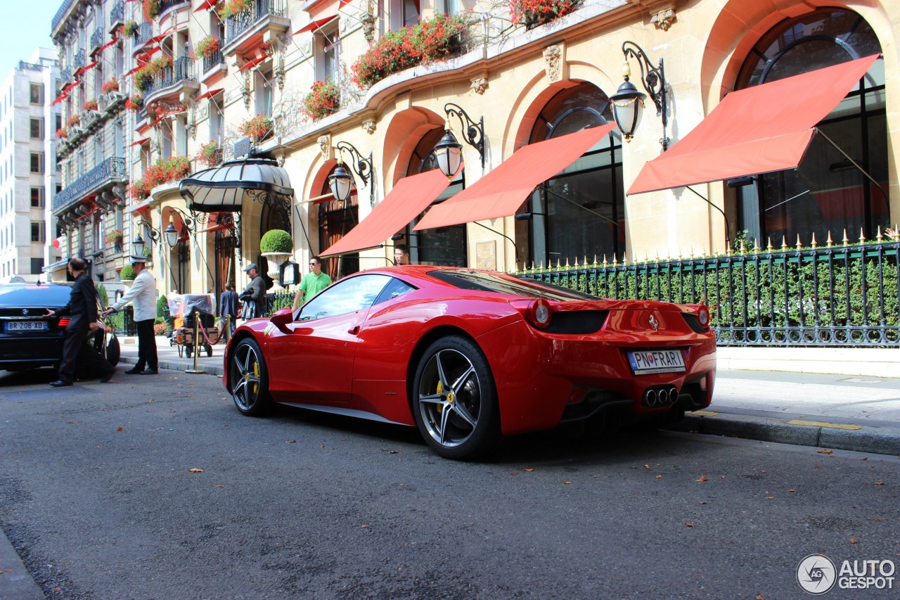 Ferrari 458 Italia