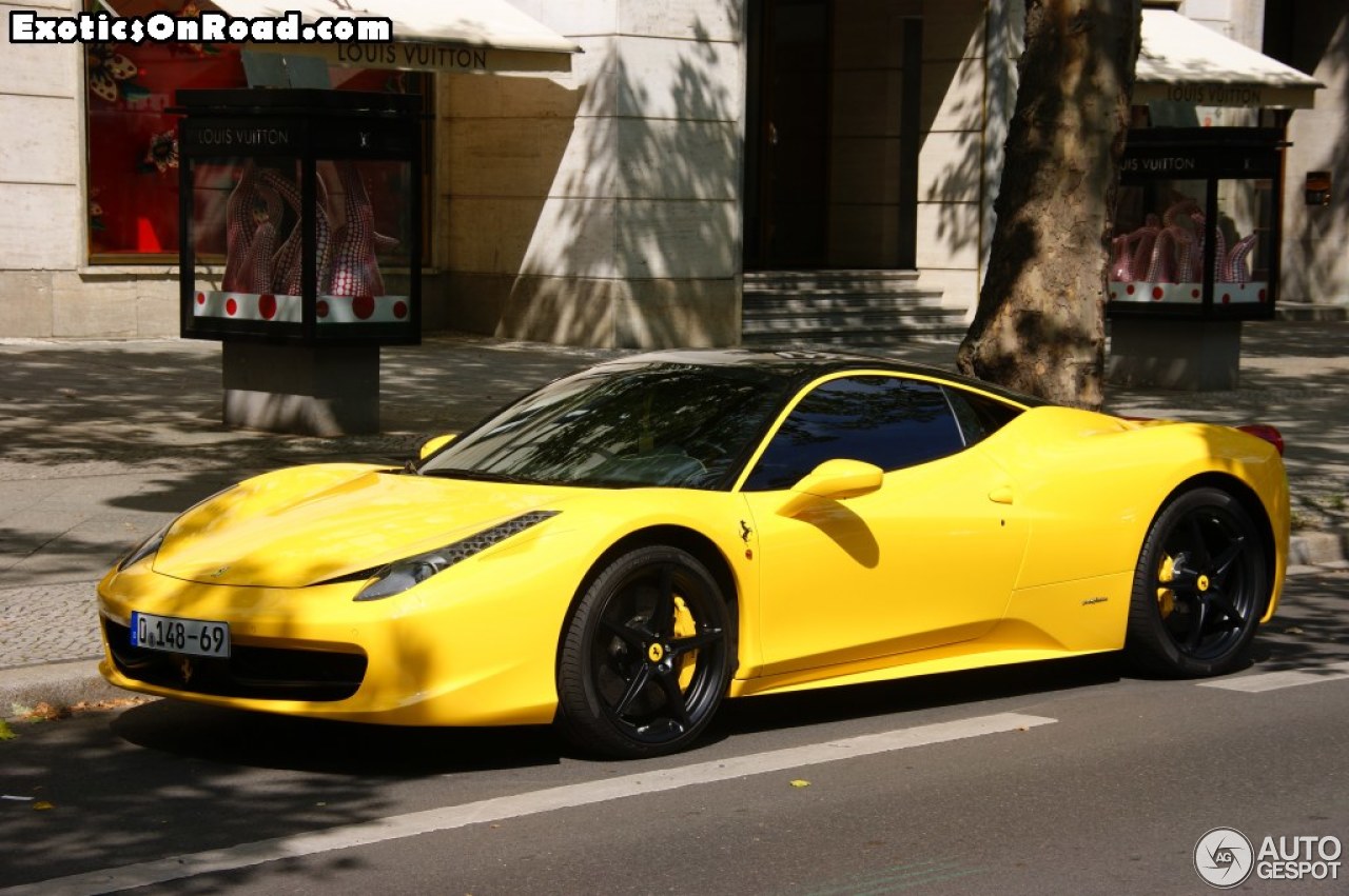 Ferrari 458 Italia TC Concepts