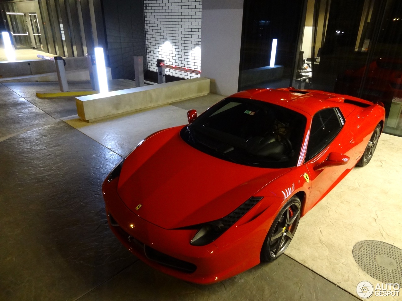 Ferrari 458 Spider