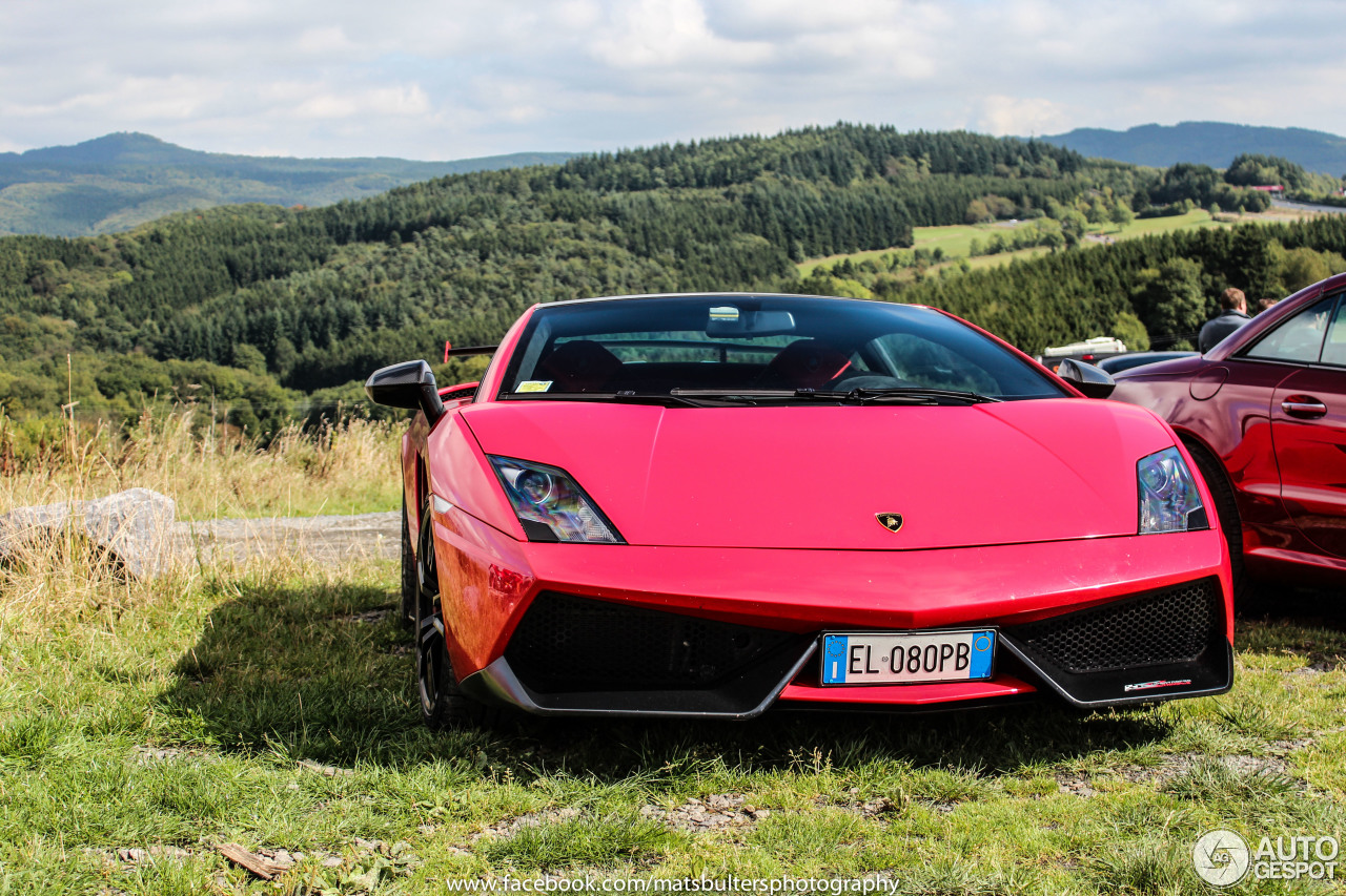 Lamborghini Gallardo LP570-4 Super Trofeo Stradale