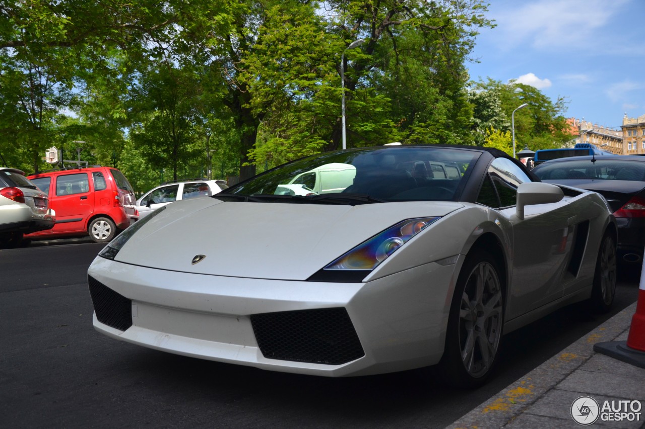 Lamborghini Gallardo Spyder