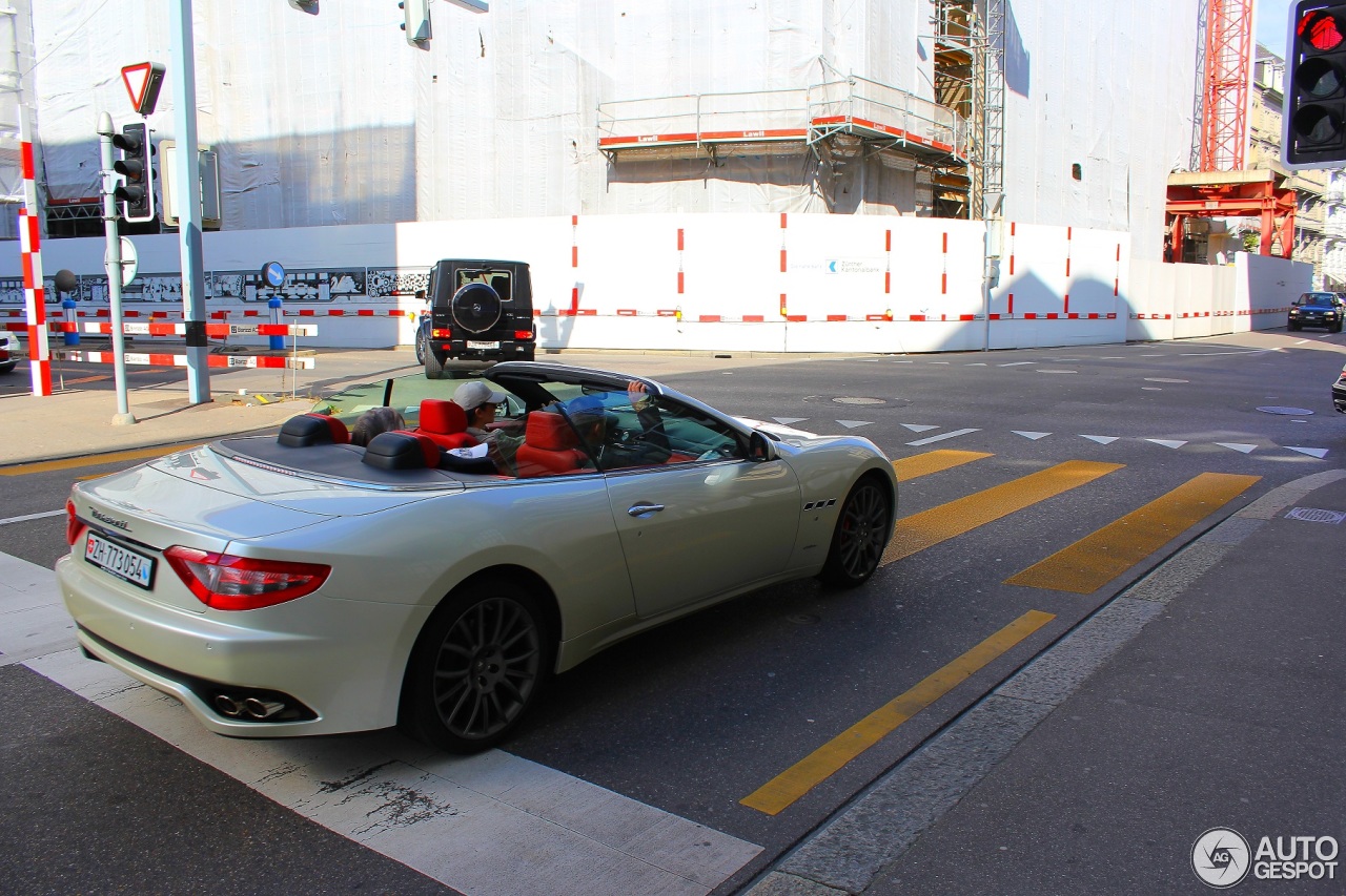 Maserati GranCabrio