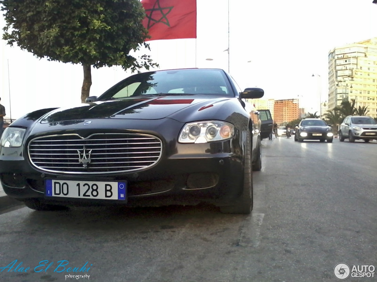 Maserati Quattroporte