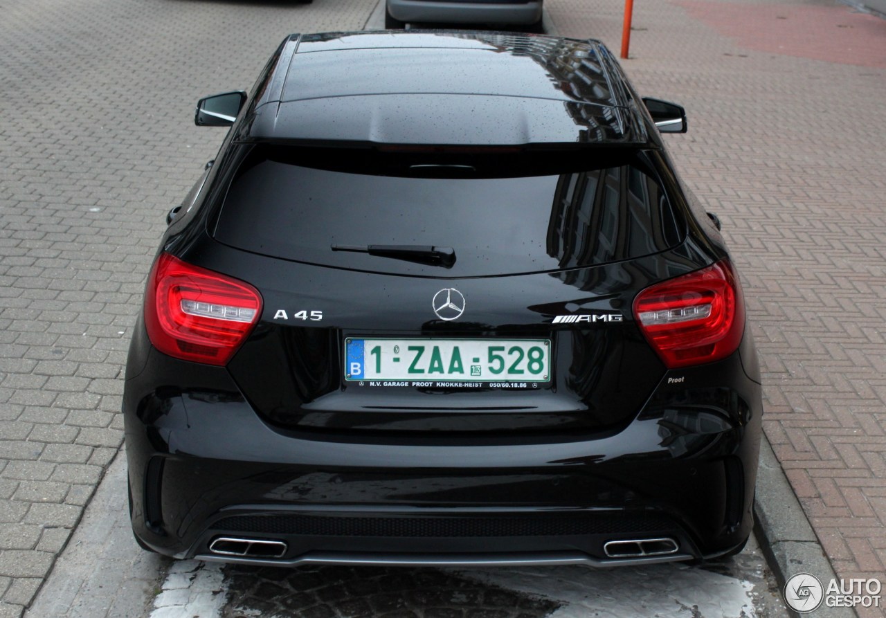 Mercedes-Benz A 45 AMG