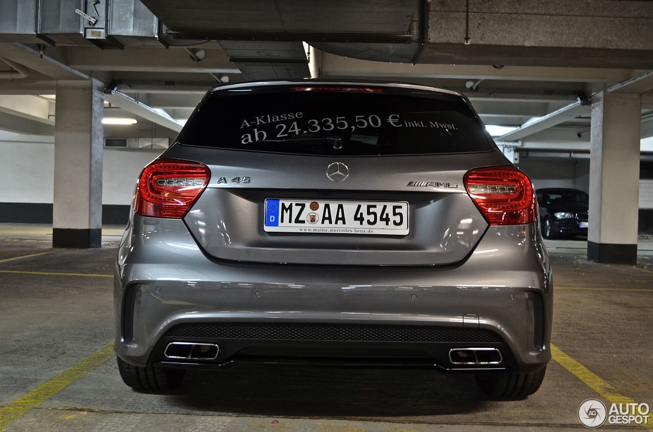 Mercedes-Benz A 45 AMG