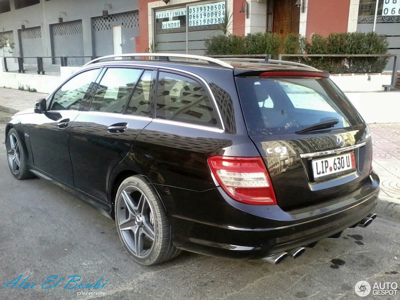 Mercedes-Benz C 63 AMG Estate