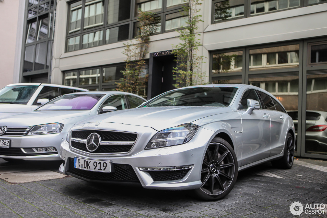 Mercedes-Benz CLS 63 AMG X218 Shooting Brake