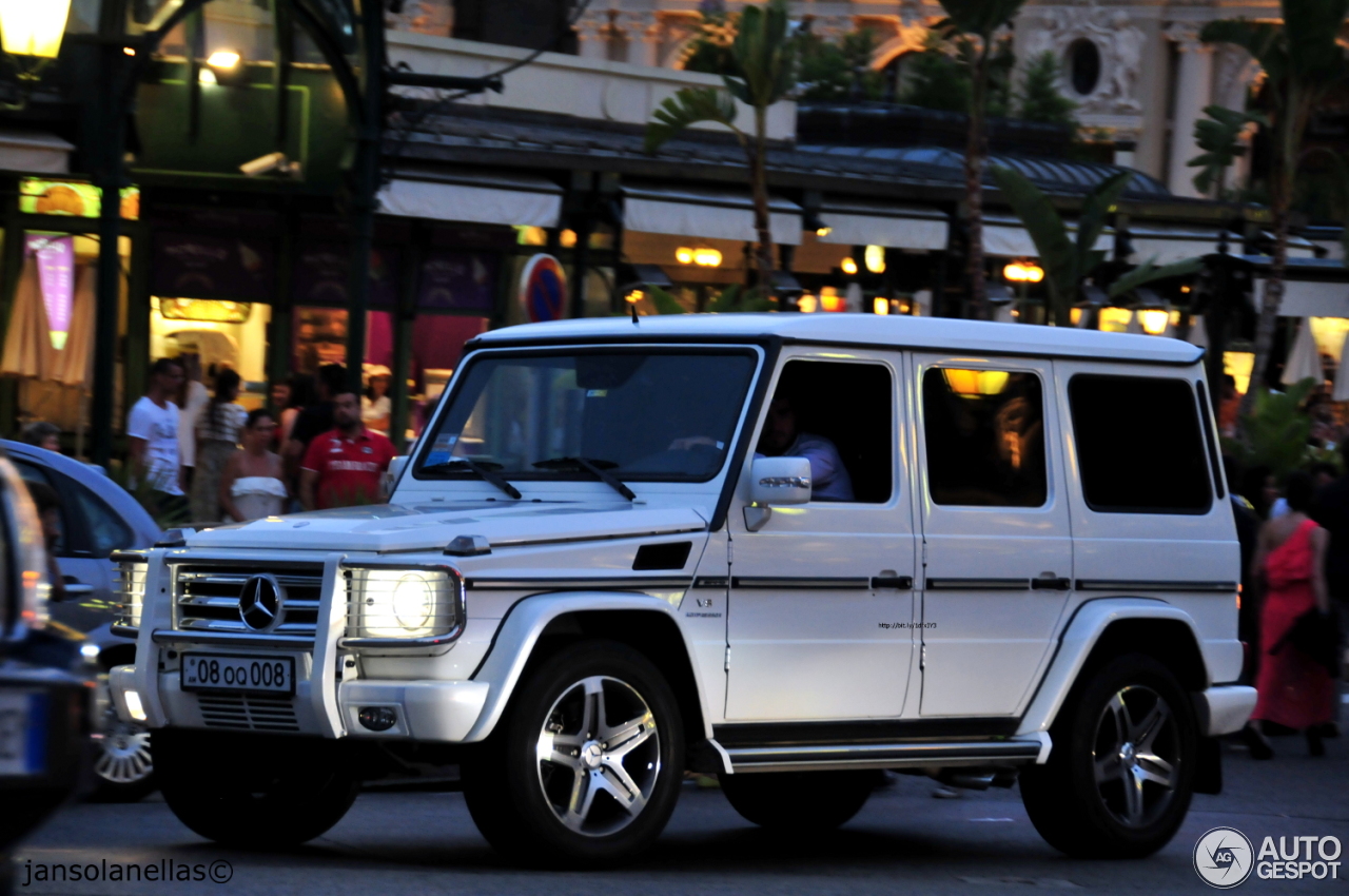 Mercedes-Benz G 55 AMG Kompressor 2010