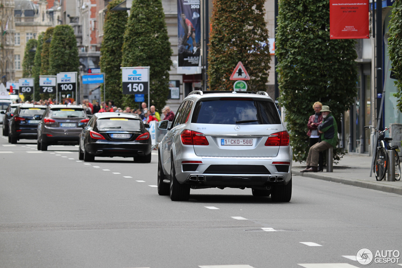 Mercedes-Benz GL 63 AMG X166