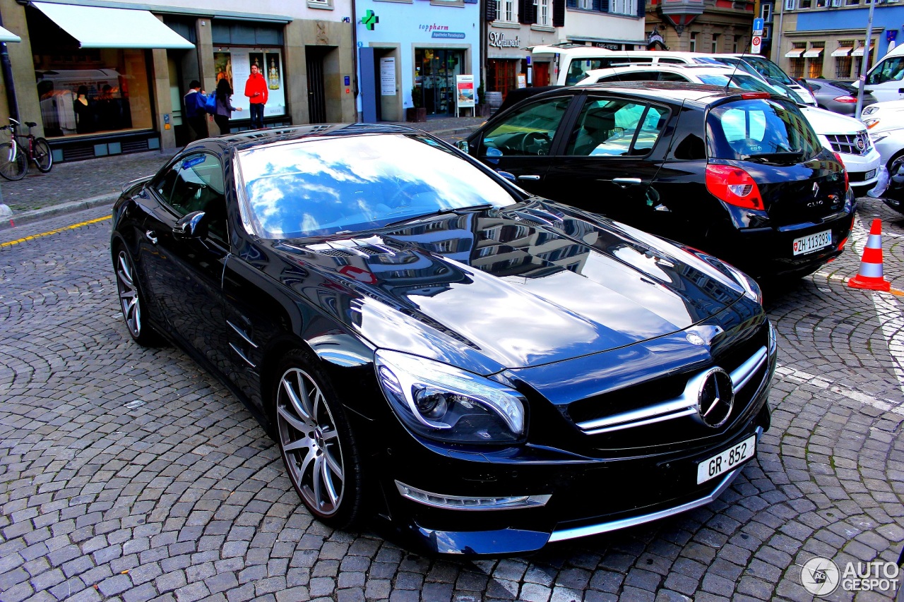 Mercedes-Benz SL 63 AMG R231