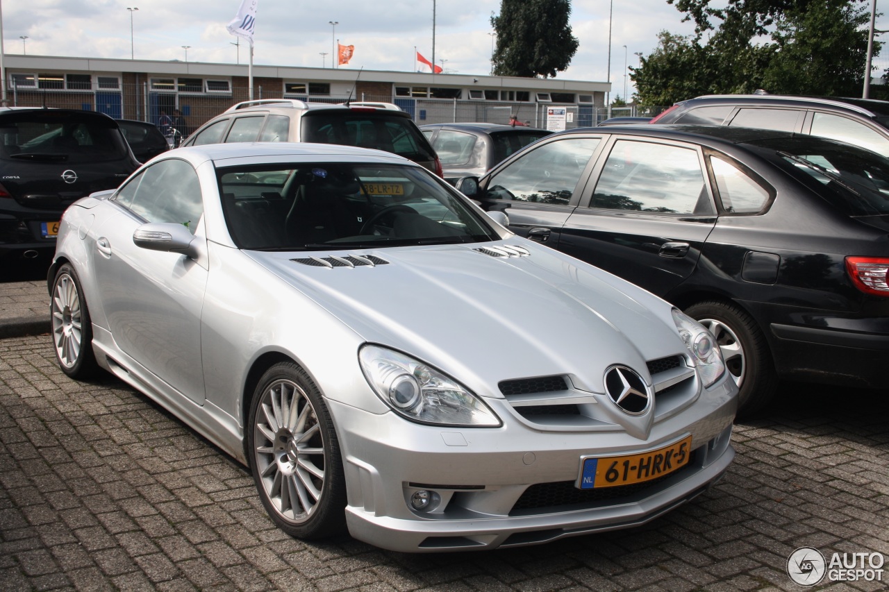 Mercedes-Benz SLK 55 AMG R171