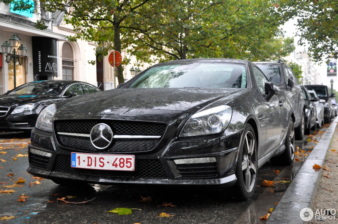 Mercedes-Benz SLK 55 AMG R172