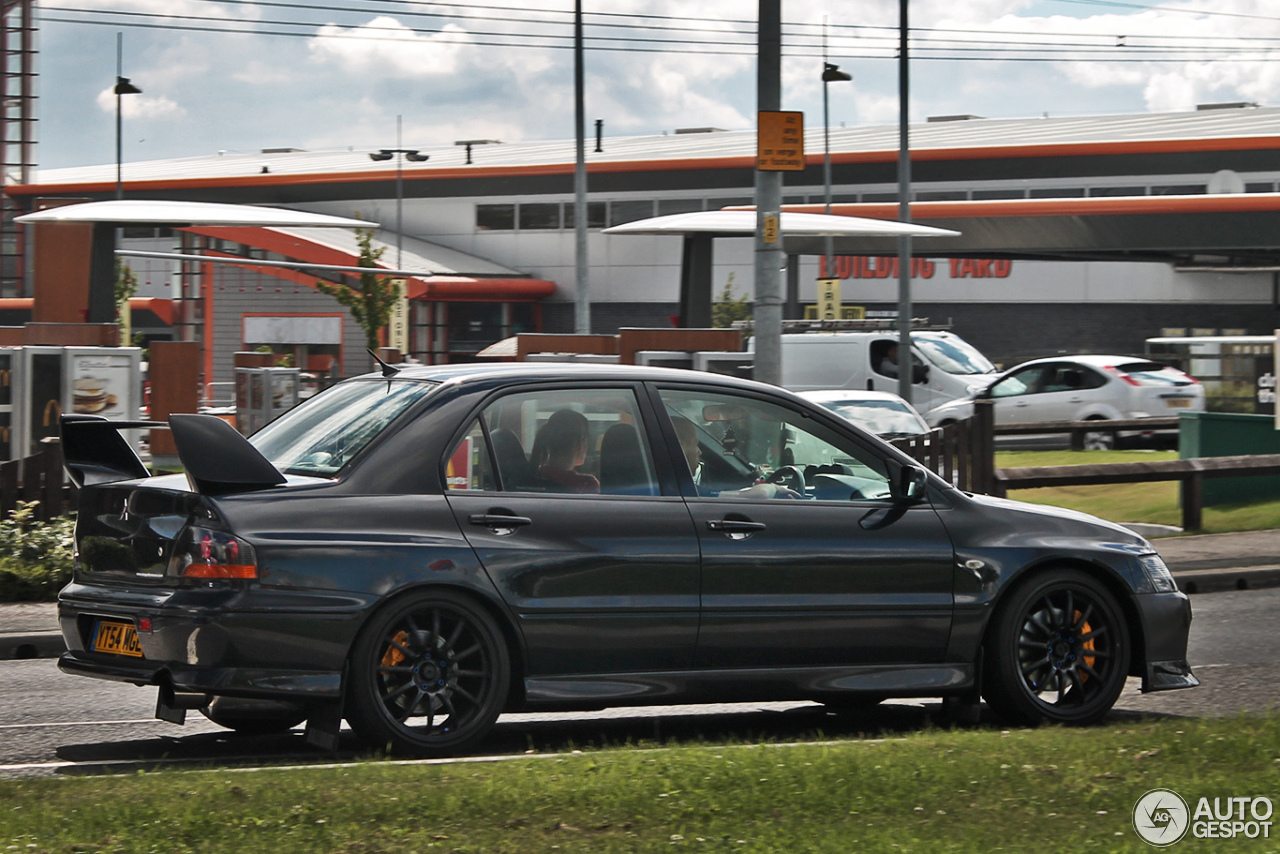 Mitsubishi Lancer Evolution VIII GSR