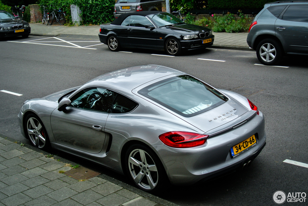 Porsche 981 Cayman S